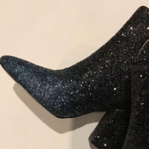 Nine West Sparkle Ankle Boots Size 7 NWOT - Picture 2 of 7